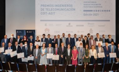Entrega premios Ingenieros TelecomuniacioÌn 179